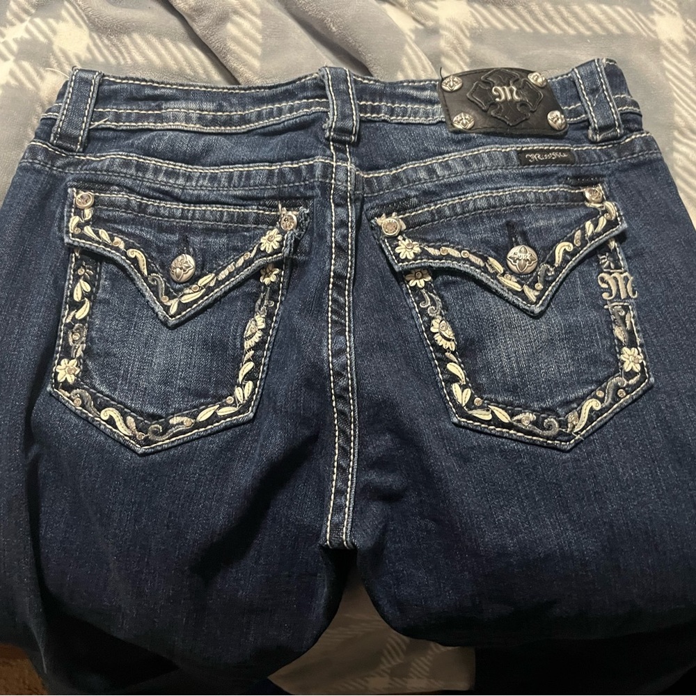 Miss me Capri jeans size 28